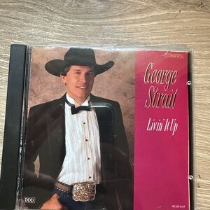 George Strait Livin’ it up CD